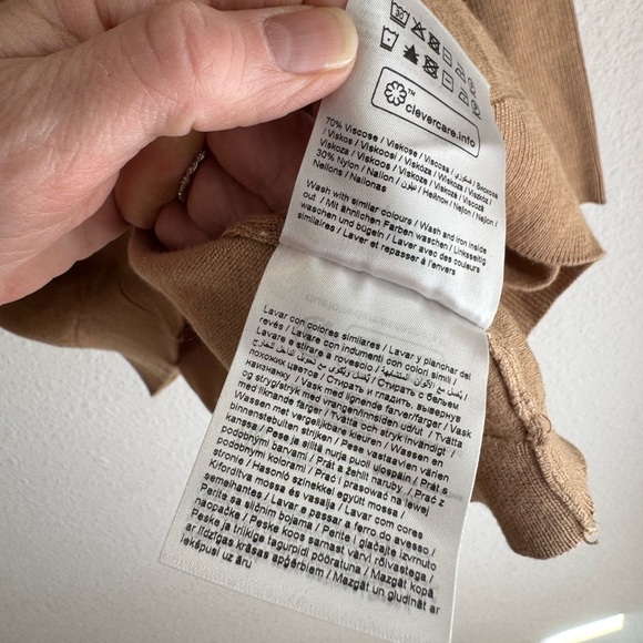 *NWOT* B.YOUNG Bamboo Dolman Sweater - Picture 8 of 11